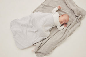 Clever Sleeping Bag 2.5 TOG - Blush Stripe