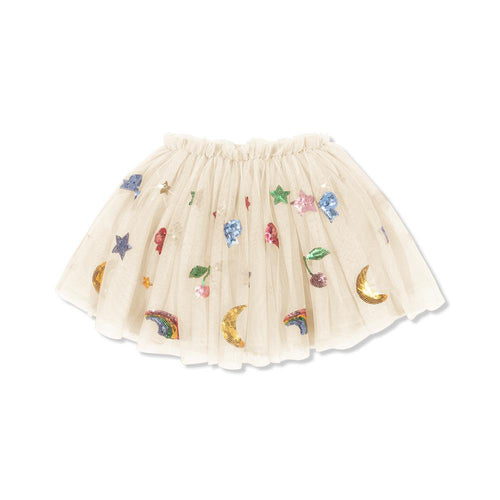 yvonne skirt - rainbow twinkle