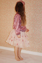 Load image into Gallery viewer, tullie skirt - heart rose glitter