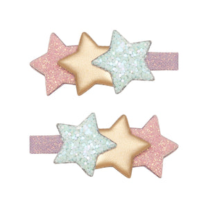 Layered star clips