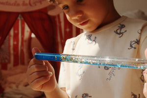 magical glitter wand - star glitter