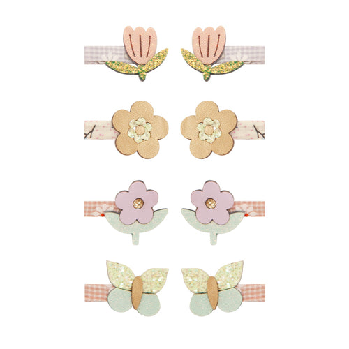 Bouquet mini clips