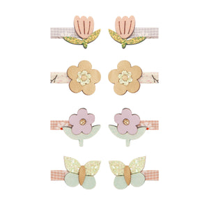 Bouquet mini clips