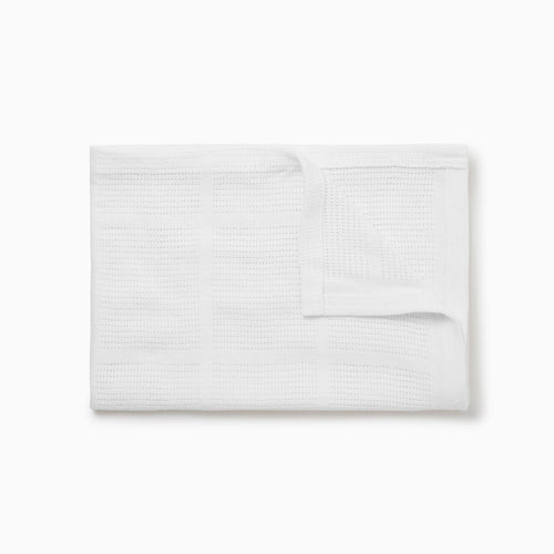 Cellular Blanket - White