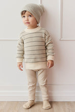 將圖片載入圖庫檢視器 Organic Cotton Modal Everyday Legging - Biscuit Marle