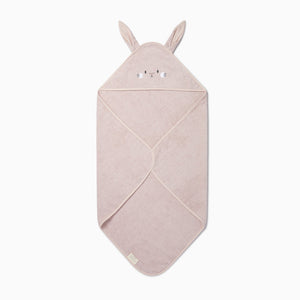 Bunny Hooded Baby Bath Towel