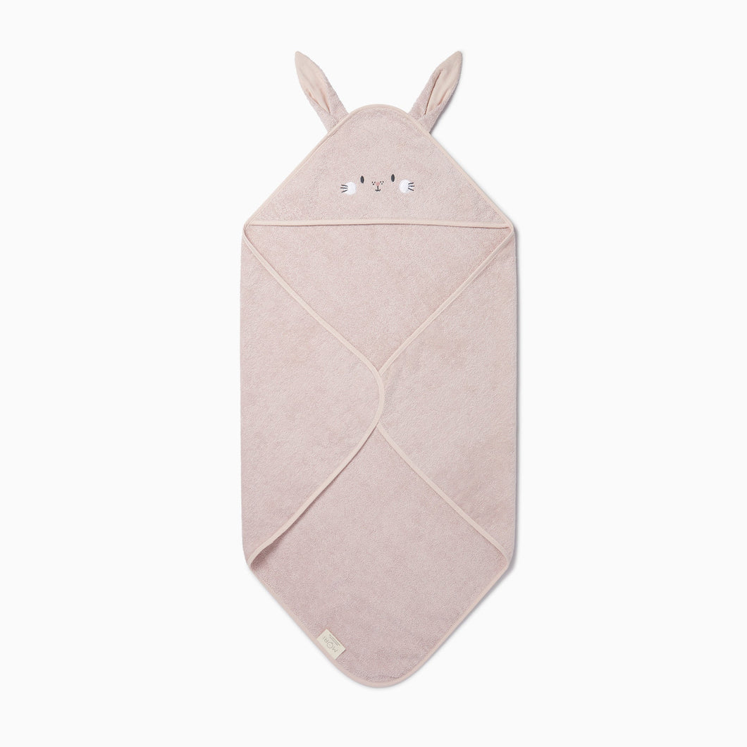 Bunny Hooded Baby Bath Towel