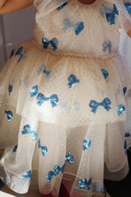 Load image into Gallery viewer, yvonne fairy dress - bowie blue