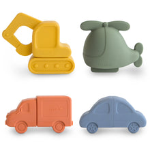 將圖片載入圖庫檢視器 Vehicles Mold Free Bath Play Set - 4 Pack