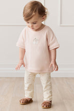 Load image into Gallery viewer, Organic Cotton Everyday Legging - Meredith Egret