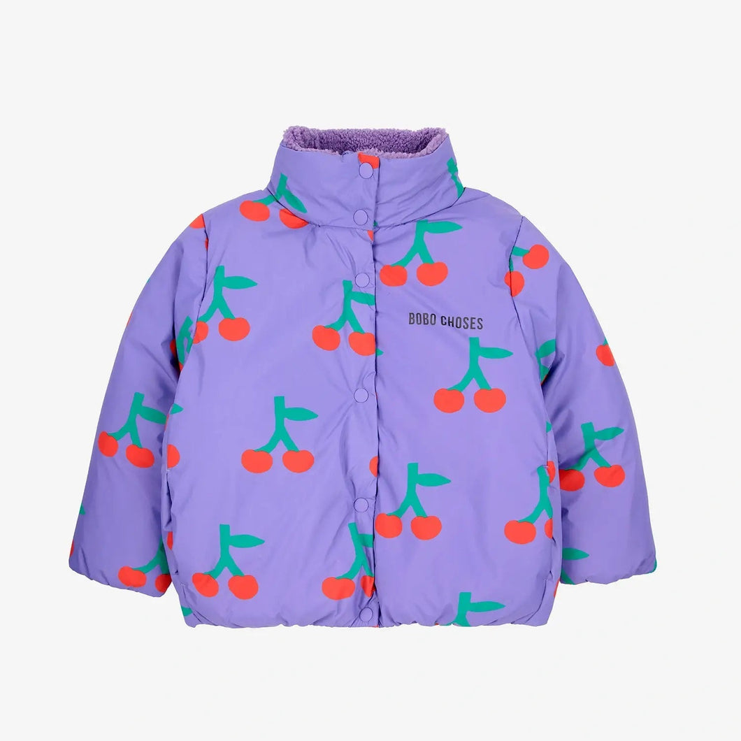 Bobo Cherry all over anorak