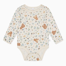 Load image into Gallery viewer, Bear Long Sleeve Bodysuit