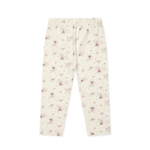 Load image into Gallery viewer, Organic Cotton Everyday Legging - Sweet William Floral Natural