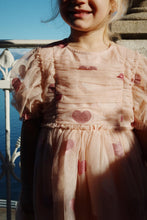 Load image into Gallery viewer, tullie dress - heart rose glitter