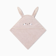 Load image into Gallery viewer, Bunny Hooded Baby Bath Towel