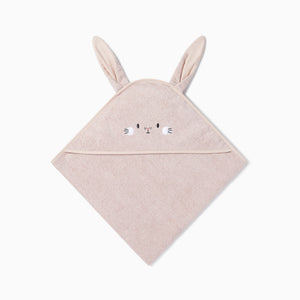 Bunny Hooded Baby Bath Towel