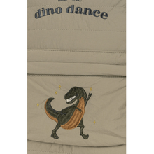 Load image into Gallery viewer, Juno Quilted Backpack Midi - Dino Dance