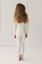 Load image into Gallery viewer, Bamboo Ari Long Sleeve Pyjama Set - Cherry Love Parchment