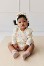 Load image into Gallery viewer, Organic Cotton Vivienne Playsuit - Emilia Egret