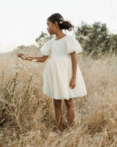 SOFIA DRESS || IVORY