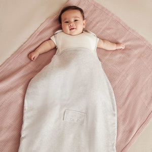 Clever Year Round Sleeping Bag 1.5 TOG - Blush Stripe