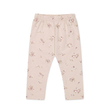 Load image into Gallery viewer, Organic Cotton Everyday Legging - Petite Fleur Soft Peony