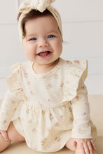 Load image into Gallery viewer, Organic Cotton Vivienne Playsuit - Emilia Egret