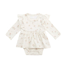 Load image into Gallery viewer, Organic Cotton Vivienne Playsuit - Emilia Egret