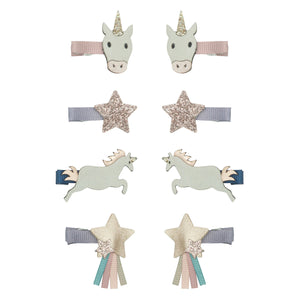 Unicorn mini clips