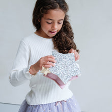 Load image into Gallery viewer, Sparkly glitter star bag