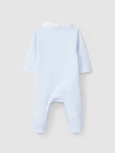 Load image into Gallery viewer, Babygrow round collar with embroidery