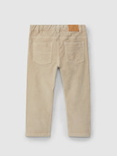 Load image into Gallery viewer, Micro-corduroy pants with four pockets - Sand