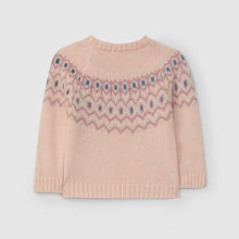 Load image into Gallery viewer, Jacquard knit jumper