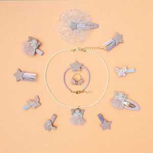 Ballerina star clips