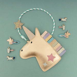 Unicorn mini clips