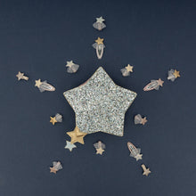 Load image into Gallery viewer, Sparkly glitter star bag