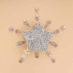 Sparkly glitter star bag