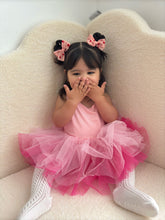 Load image into Gallery viewer, Tulle Pigtail Bows | Valentine