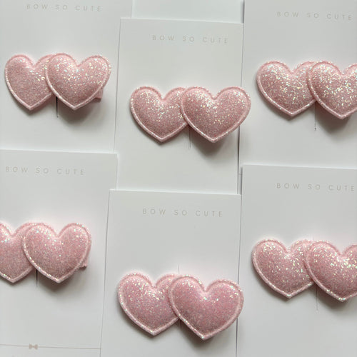 Clip | Glitter Hearts