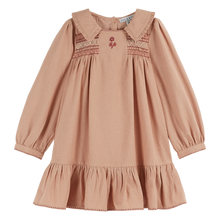 Load image into Gallery viewer, VINTAGE SMOCKED POWDER DRESS