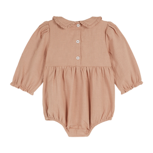 POWDER SMOCKED SHORT