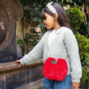 Rosy Apple Tie Headband