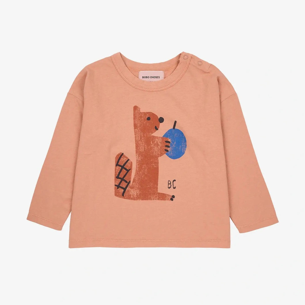 Baby Hungry Squirrel T-shirt