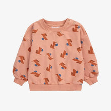 將圖片載入圖庫檢視器 Hungry Squirrel all over sweatshirt