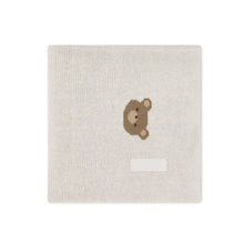 將圖片載入圖庫檢視器 Bobbie Bear Knitted Blanket - Cloud