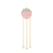 將圖片載入圖庫檢視器 Sweet Strawberry 3 Ribbon Clip Hanger