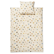 Load image into Gallery viewer, INGEBORG BEDDING - ALPHABET / SANDY