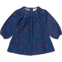 Load image into Gallery viewer, Colette Dress - Berry Denim