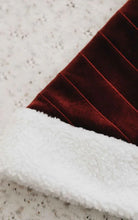 Load image into Gallery viewer, Red Velvet Santa Hat for Child