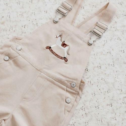 Rocking Horse Overalls